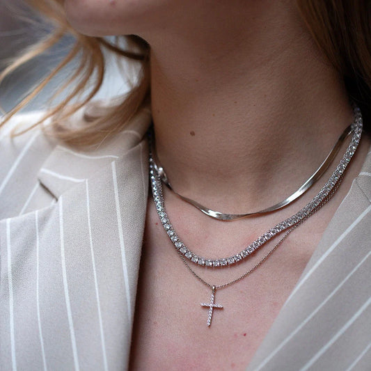 Herringbone Chain Necklace