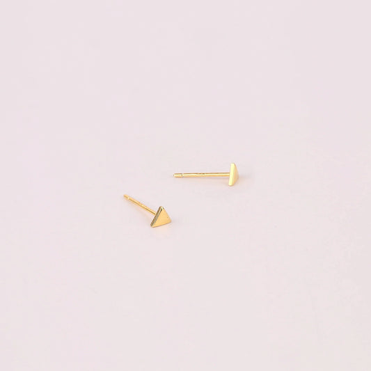 Triangle Stud Earrings