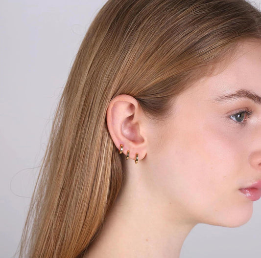 Classic Simple Huggie Hoop Earrings