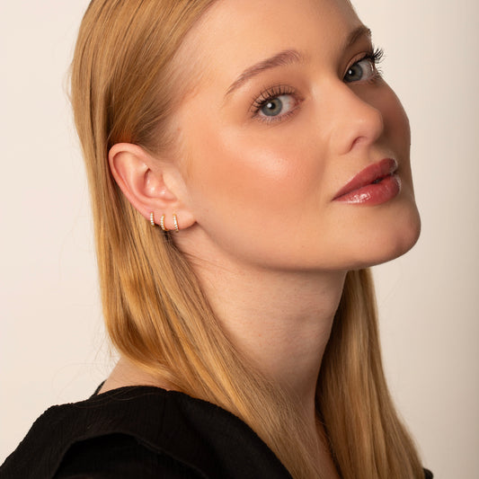 Huggie Hoop Earrings