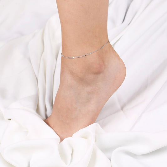 Dainty Starlit Anklet