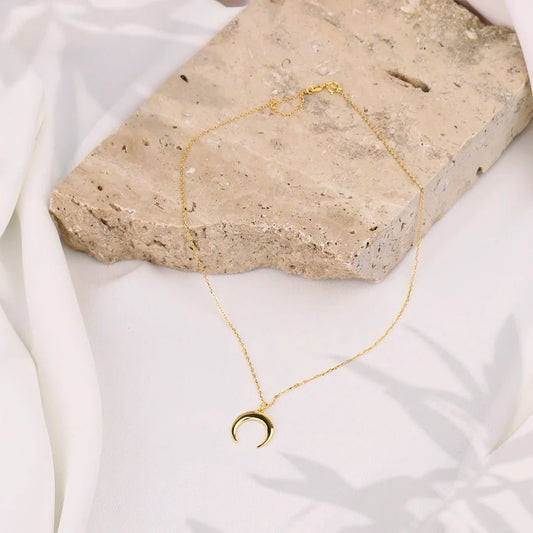 Moon Charm Necklace