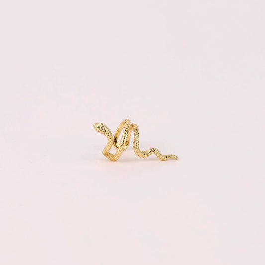 Snake Climber Earrings