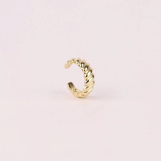 Croissant Thick Ear Cuff Earring