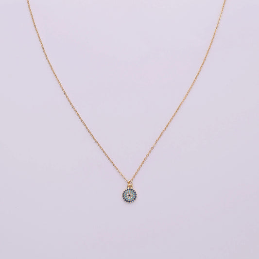 Evil Eye Charm Necklace