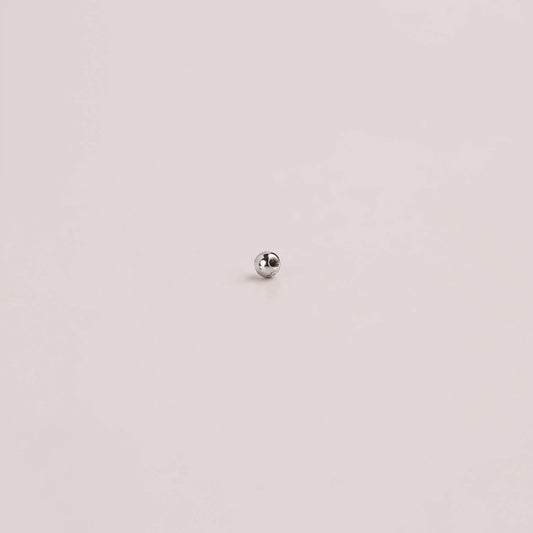 Replacement Screw Back Ball Backing For Stud Earrings