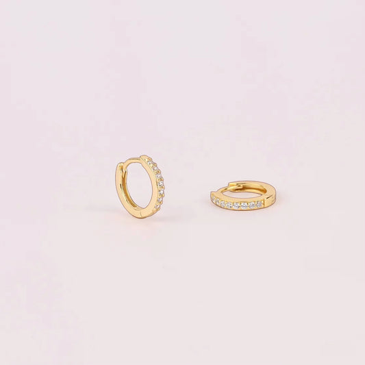 Huggie Hoop Earrings